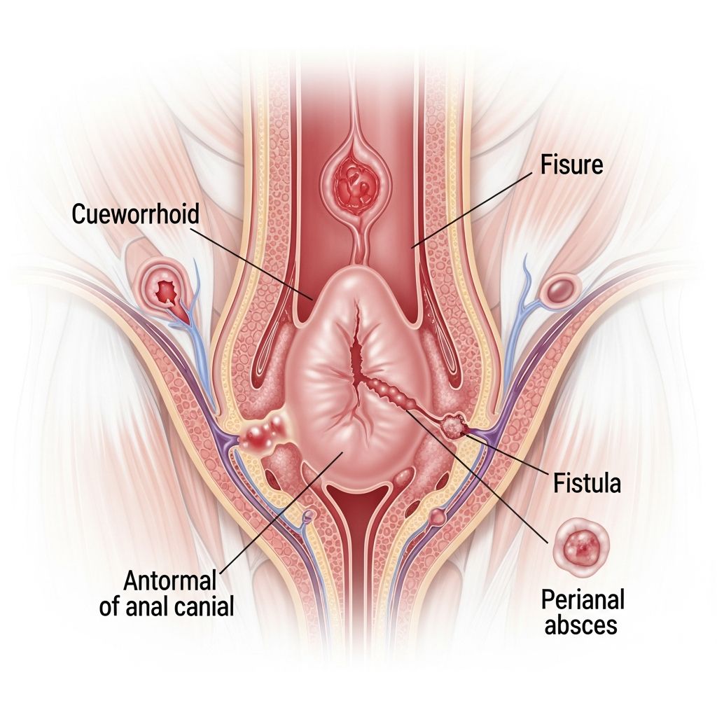 Complete guide to understanding anal disorders, their symptoms, and effective treatment options.