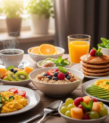 Essential nutrition guide for children's development and academic success through balanced breakfast choices.