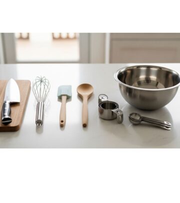Equip your kitchen with must-have tools to make cooking simple, safe, and enjoyable for beginners.