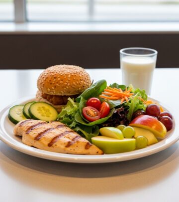 Learn practical strategies to build balanced meals using MyPlate guidelines at fast food restaurants for healthier eating on the go.