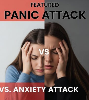 Understand the key differences between panic attacks and anxiety attacks, including symptoms, triggers, duration, and effective treatments.