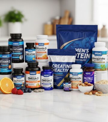 Discover which supplements men need for optimal health, bone strength, and disease prevention.